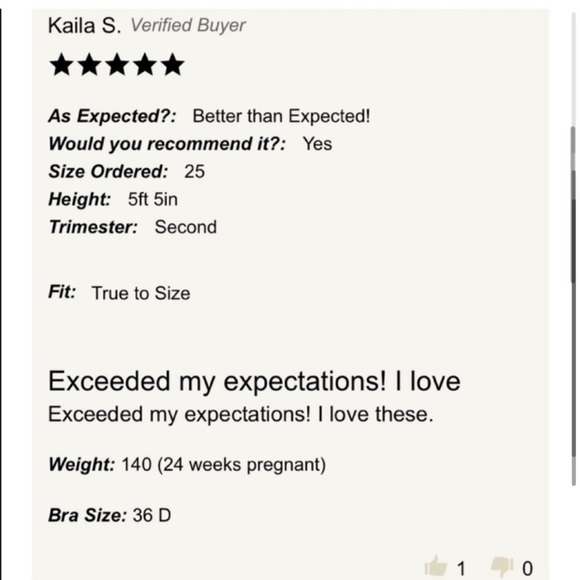 Pinkblush Full Belly Panel Distressed Raw Chewed
Hem Denim Maternity Jean Shorts - Picture 3 of 11